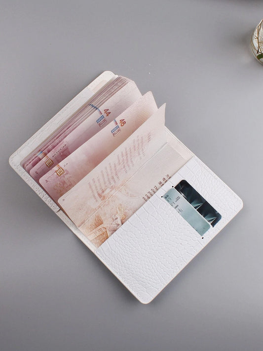 Buy Shein Croc Embossed Passport Case in Pakistan