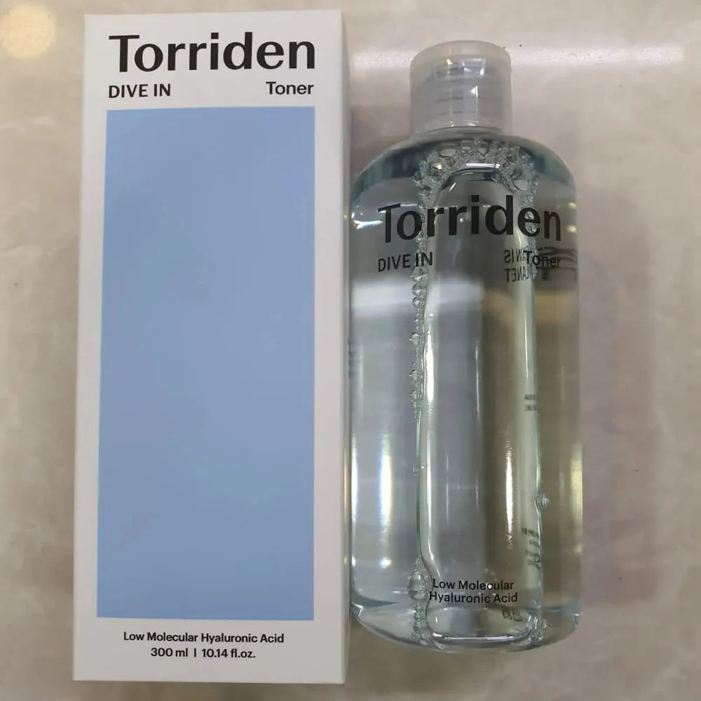Torriden DIVE-IN Low Molecular Hyaluronic Acid Toner 300ml | Hydrating Toner