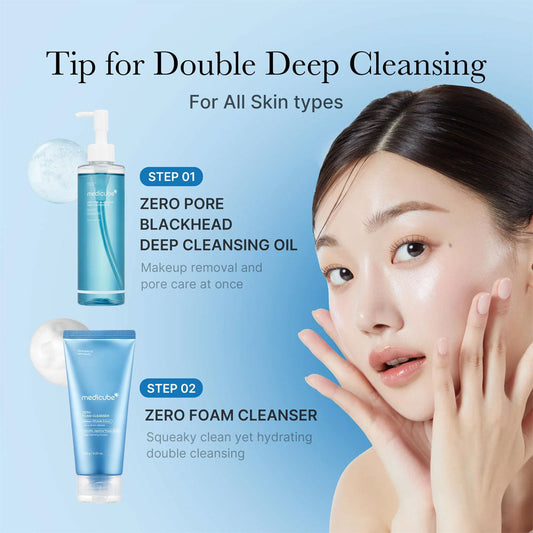 Medicube Zero Pore Blackhead Deep Cleansing Oil - 205ML