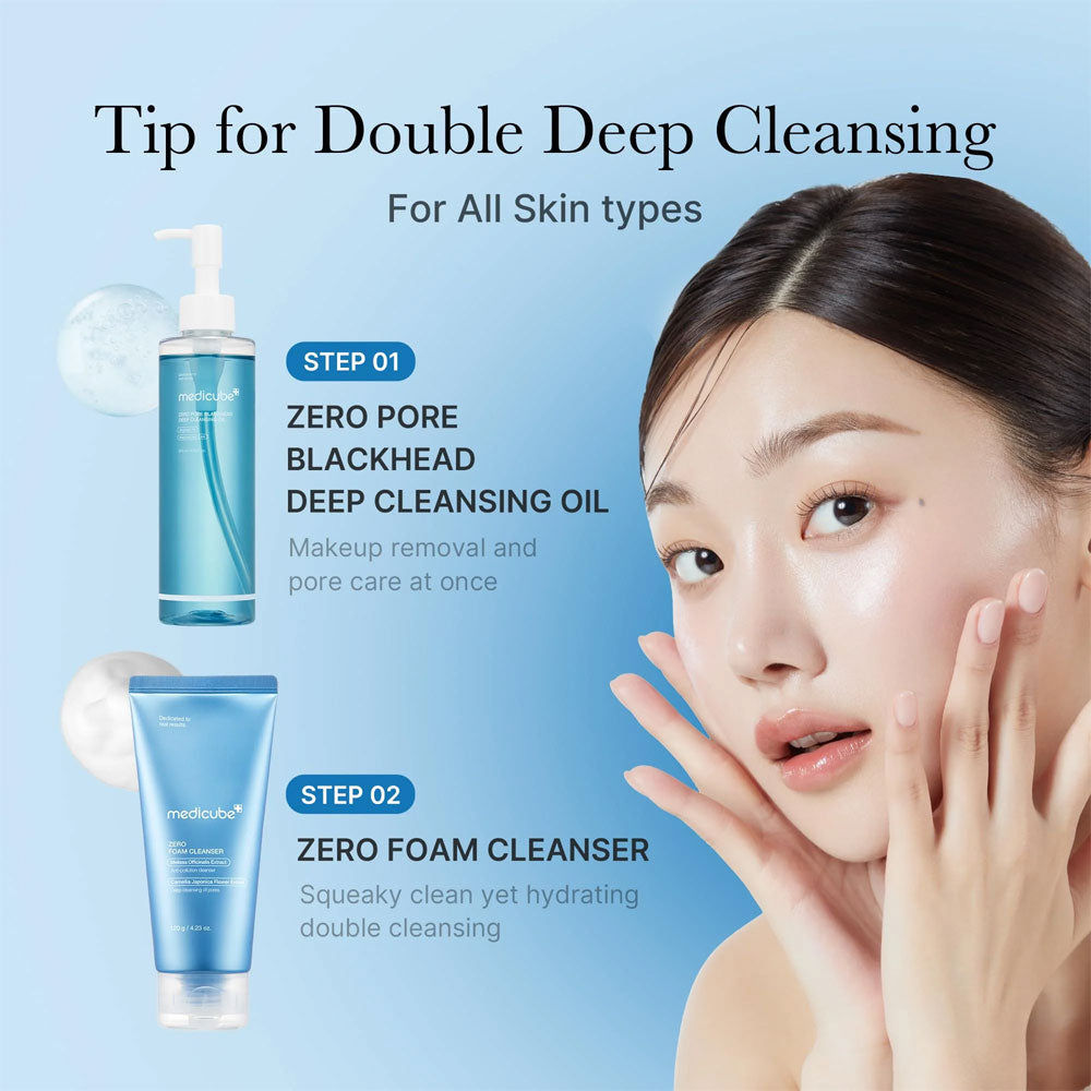 Medicube Zero Foam Cleanser 120g