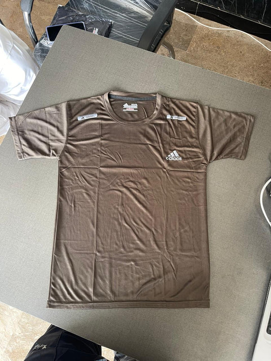 Kid's Olive Green Performance Track Suit Set