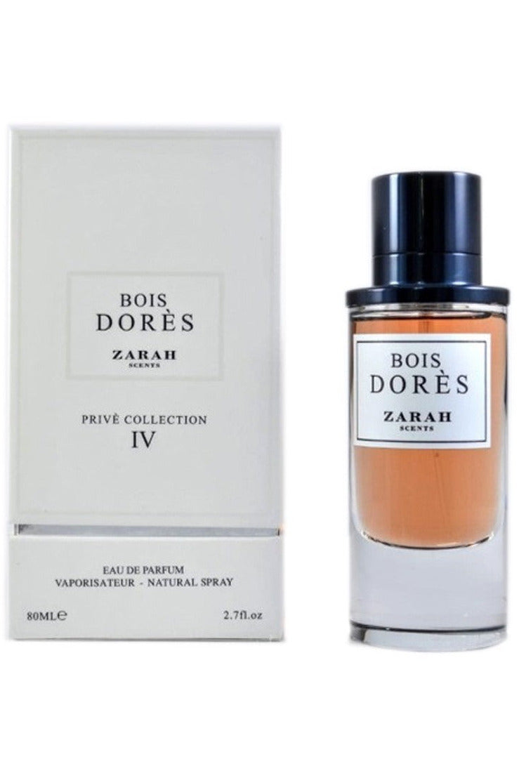 Buy Zarah Bois Dores Prive Collection IV EDP Unisex - 80ml in Pakistan