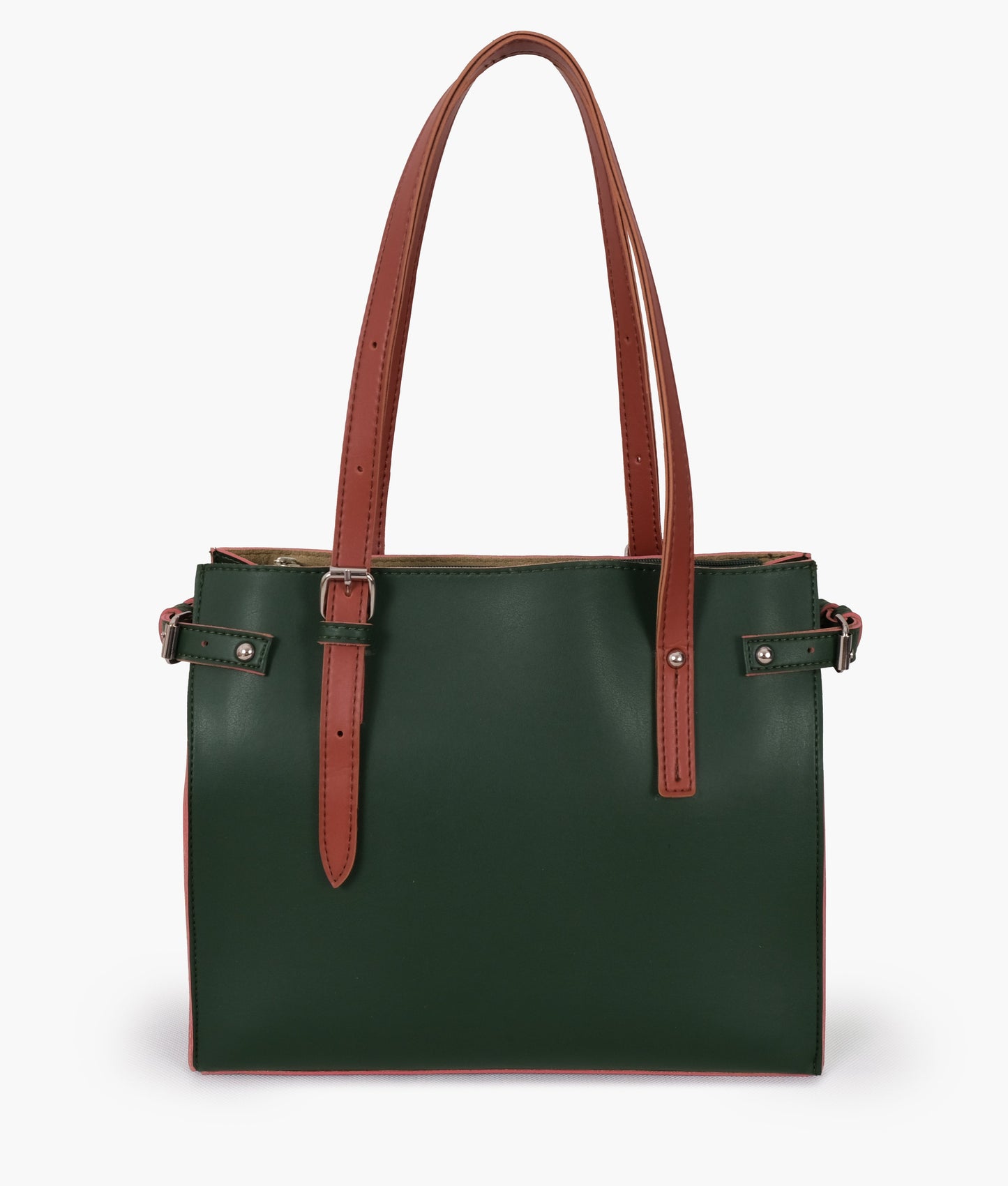 Buy Satchel Tote Bag - Army Green in Pakistan
