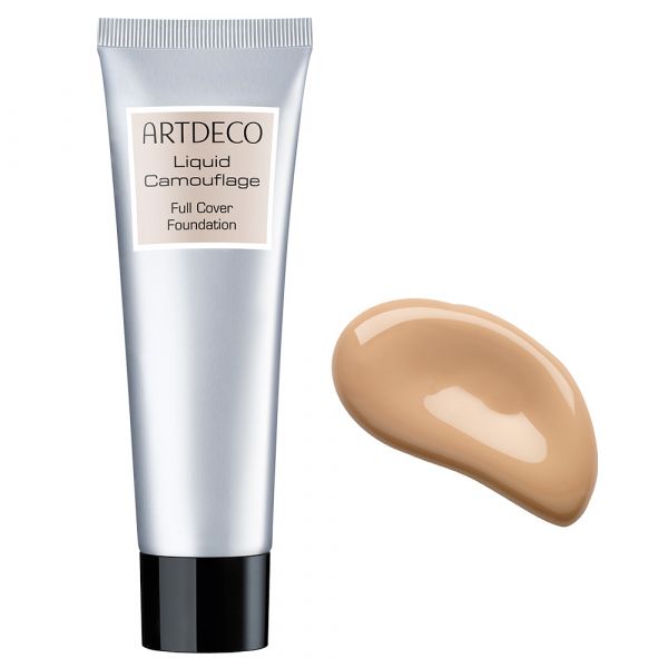 Buy Artdeco Liquid Camouflage Full Cover Foundation 46 Dune Sand in Pakistan