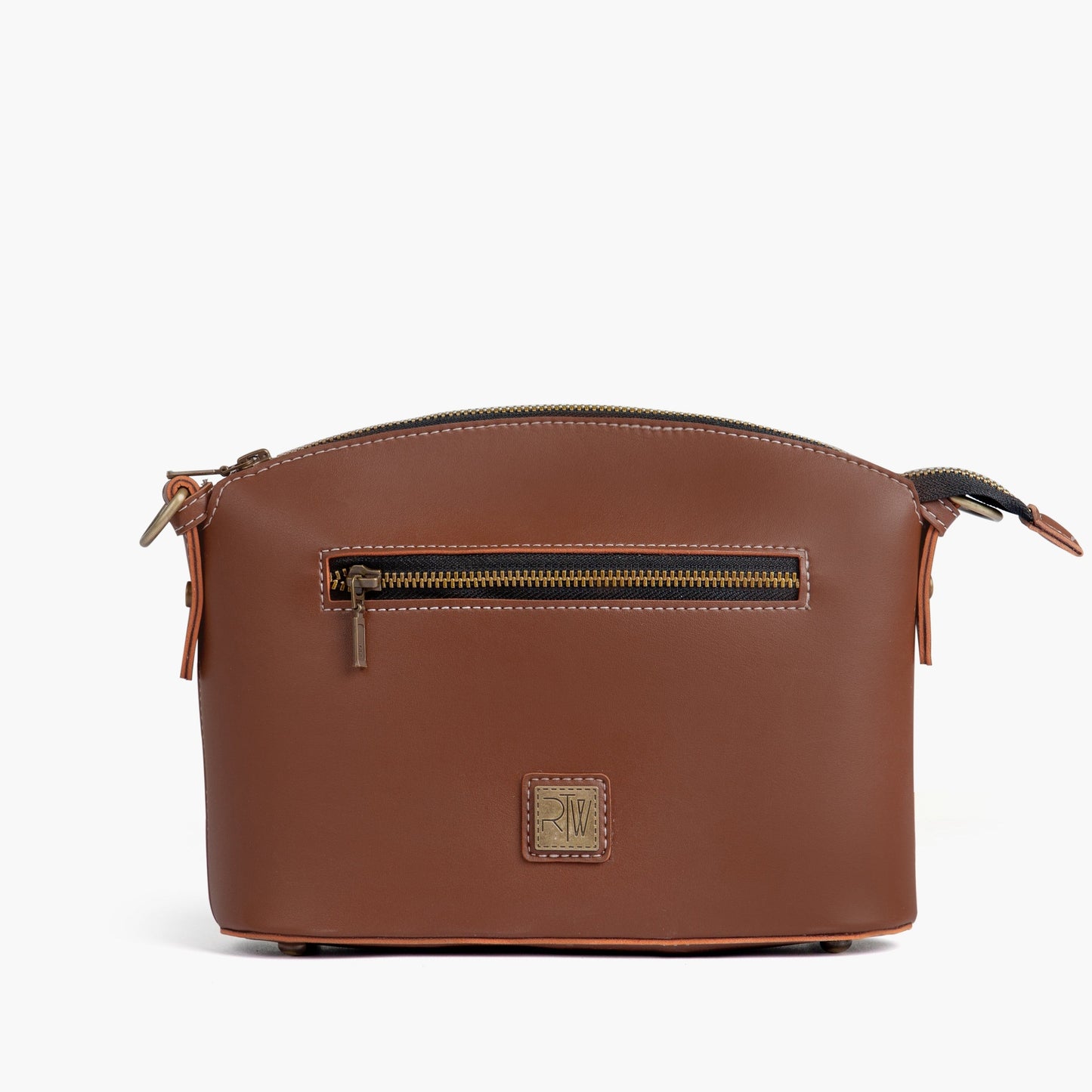Buy Cross Body Bag - Brown Dome in Pakistan