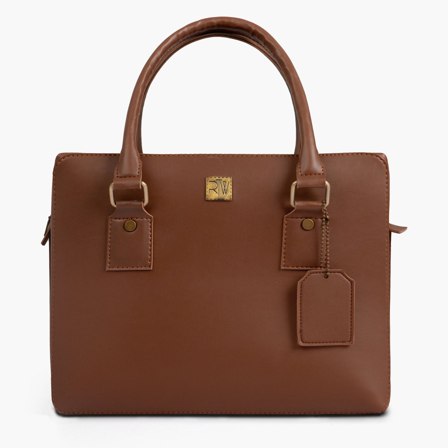 Buy Mini Duffle Bag - Brown in Pakistan