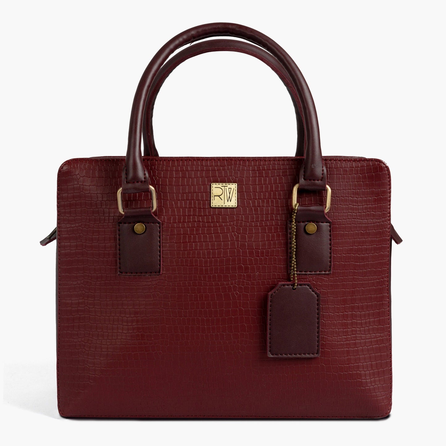 Buy Mini Duffle Bag - Burgundy in Pakistan