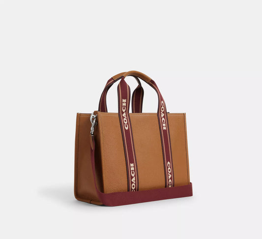 Buy Coach Smith Tote Bag - Silver/Penny Multi in Pakistan