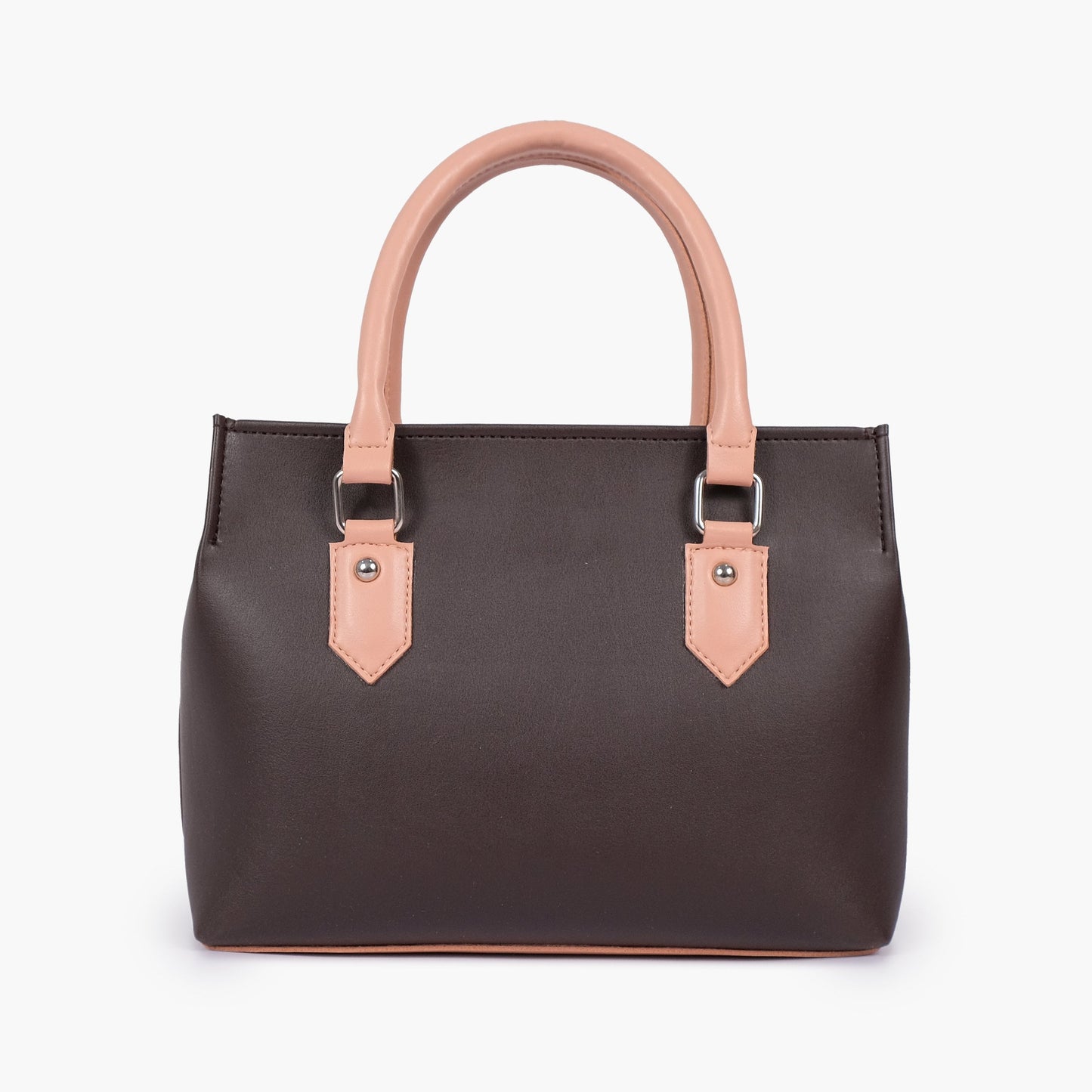 Buy Small Satchel Bag - Dark Brown in Pakistan