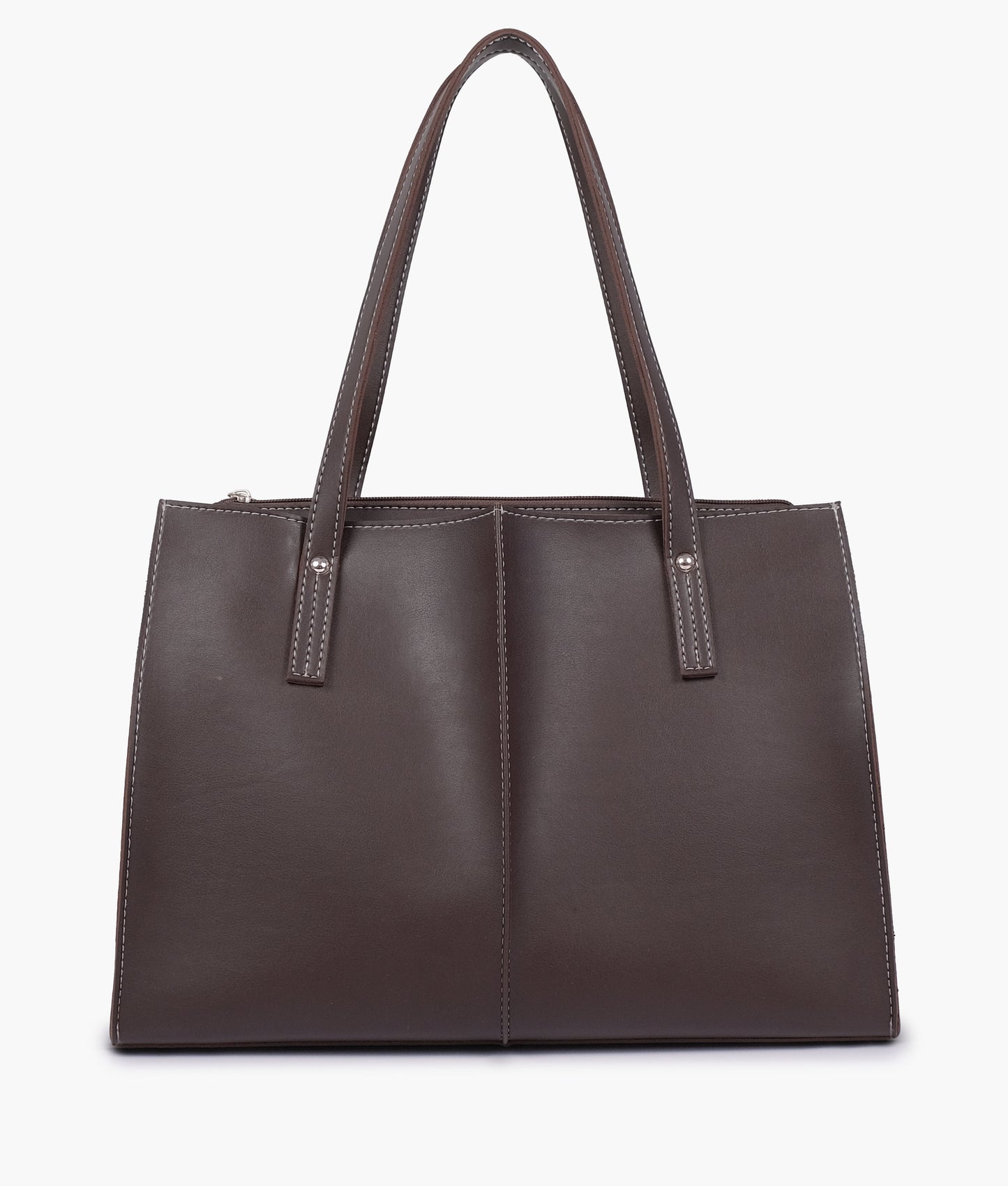Buy Work Tote Bag - Dark Brown in Pakistan