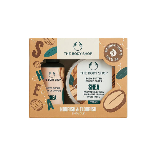 The Body Shop Nutty And Nourishing Shea Mini Gift Set
