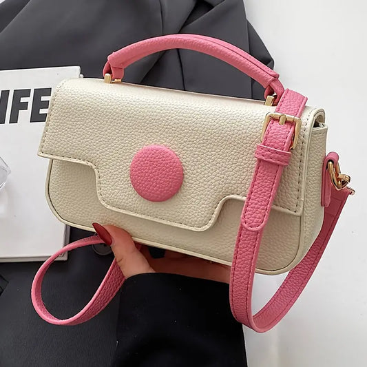Buy Dot Luxe Crossbody Bag - White in Pakistan