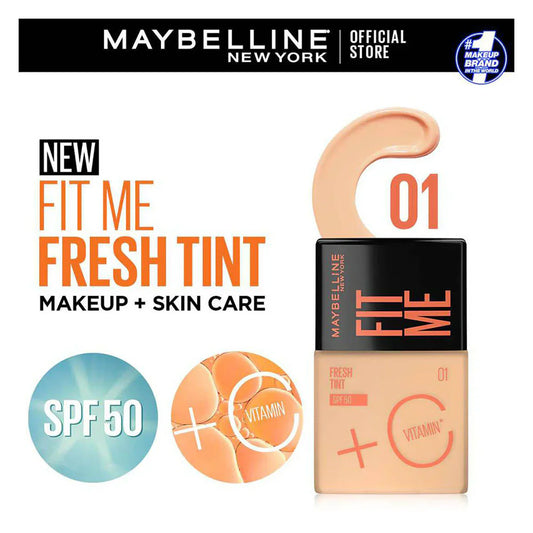 Maybelline Fit Me Fresh Tint Vit C + SPF 50 - 30 ML