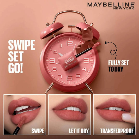 Maybelline Super Stay Teddy Tint 15 Skinny Dip