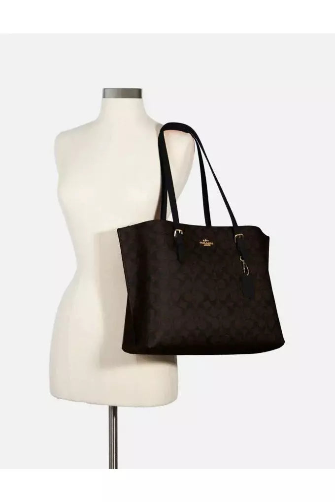 Buy Coach Mollie Tote Large - Black in Pakistan
