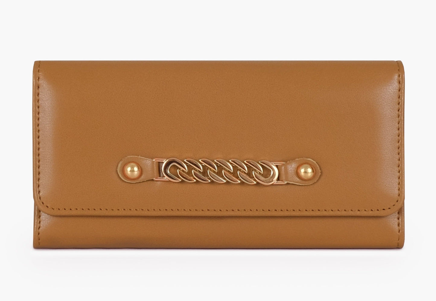 Buy Three Fold Wallet - Mustard in Pakistan