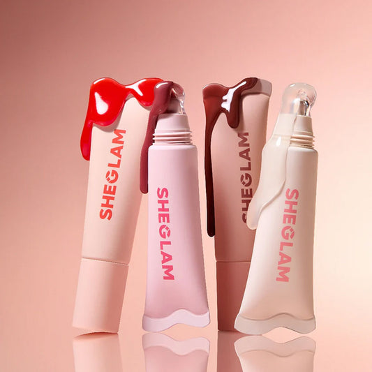 Sheglam Crystal Glaze Moisturizing Lip Gloss - Cocoa Cookie 10Ml