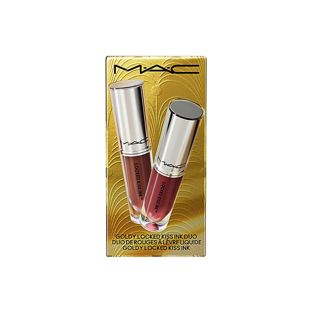 MAC Cosmetics Locked Kiss Ink 24HR Lipstick Duo Set