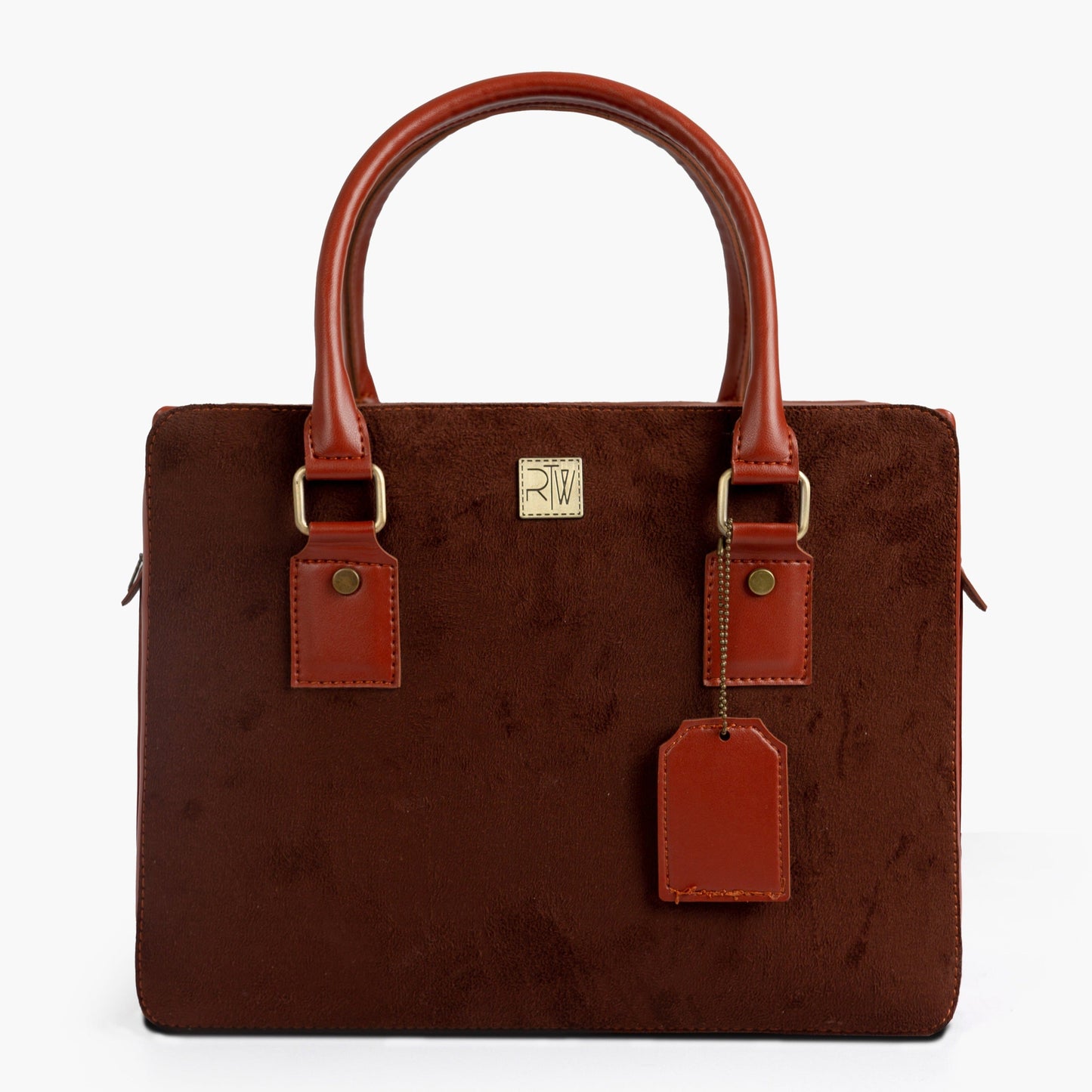 Buy Mini Duffle Bag - Rust in Pakistan