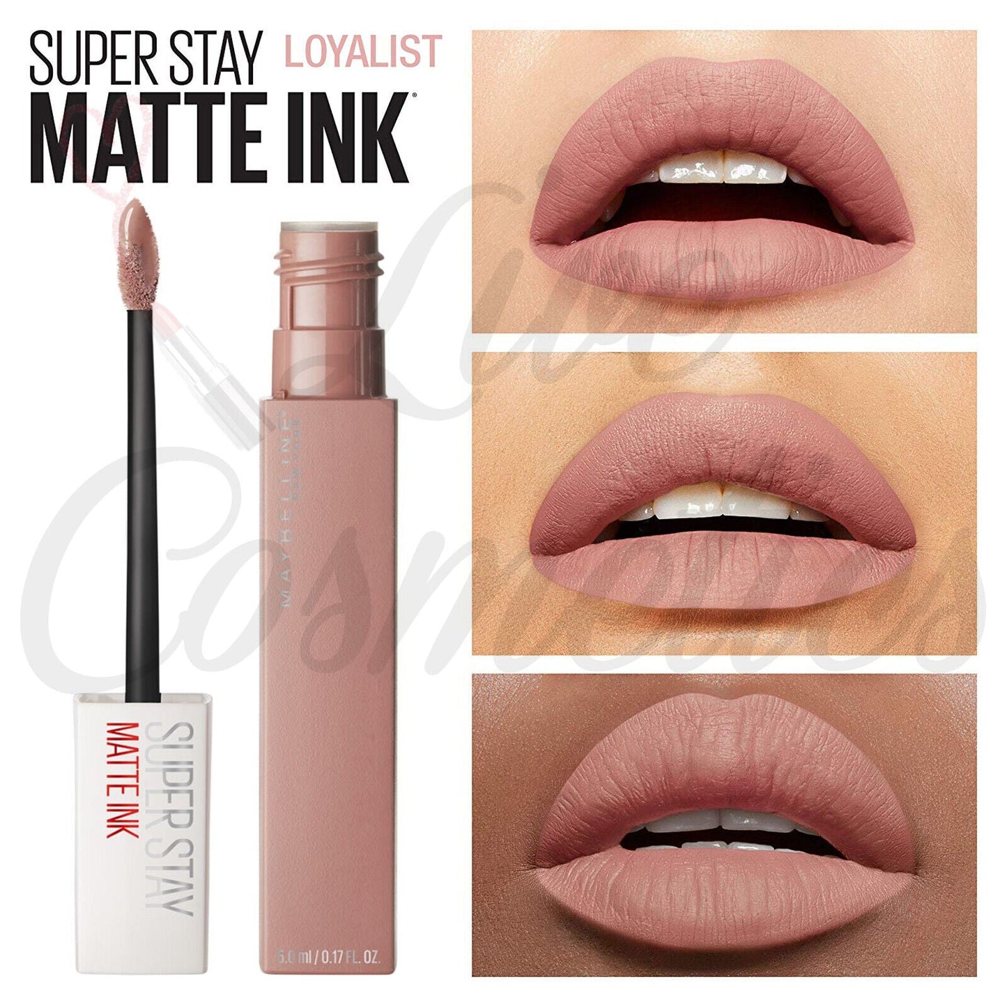 Buy Maybelline New York Super Stay Matte Ink Liquid Lipstick - 05 Loyalist in Pakistan