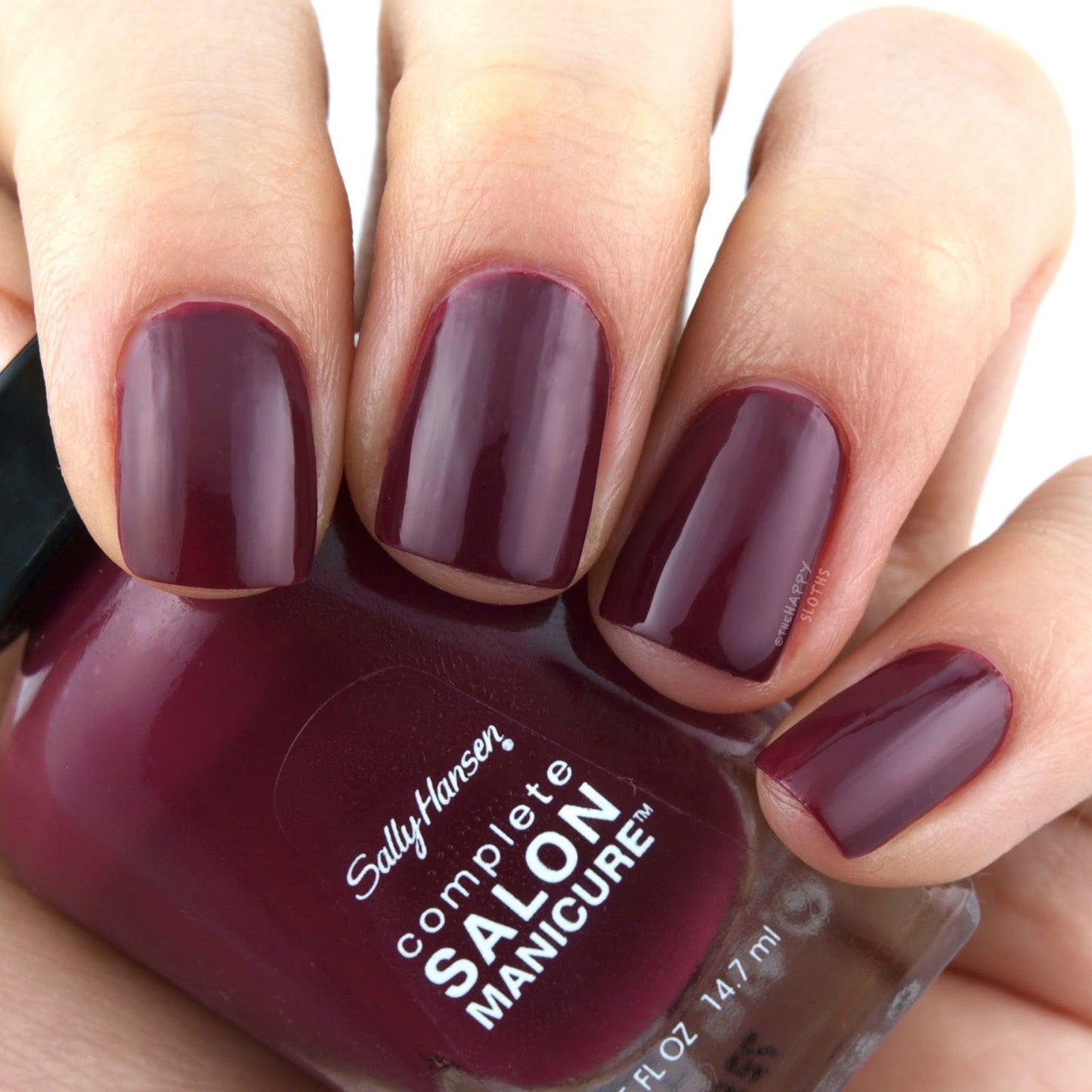 Buy Sally Hansen Salon Manicure Nail Polish - 421 Ruby Do in Pakistan