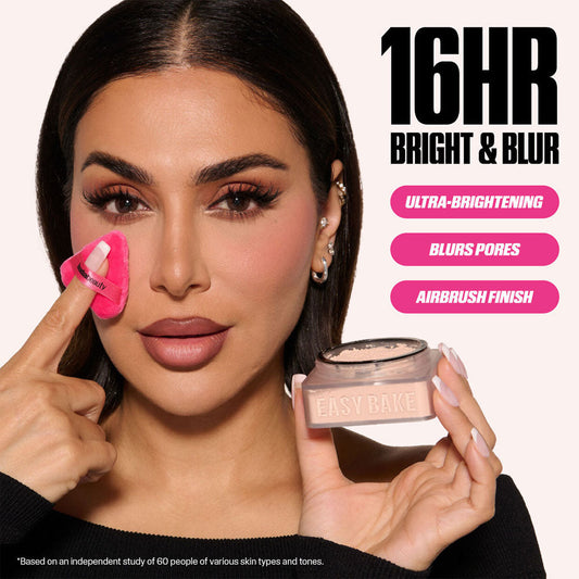 Huda Beauty Easy Bake Loose Baking & Setting Powder - Pound Cake 20G