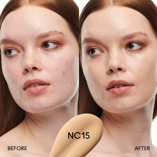 Mac Studio Fix Fluid SPF 15 24HR Matte Foundation + Oil Control - NC 15 -30 ML