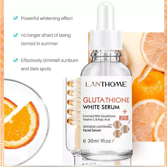 Lanthome Glutathione Serum Enriched With Glutathione Vitamin C & Kojic Acid 30ML