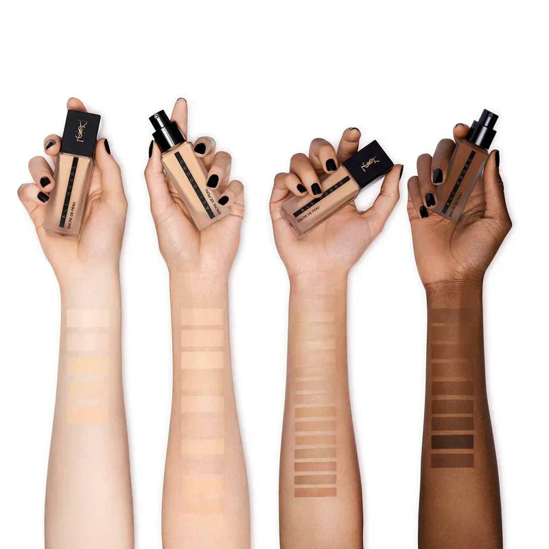 Yves Saint Laurent All Hours Foundation Full Cover Luminous Matte All Day Long Wear SPF39 ( LN1 ) 25ml