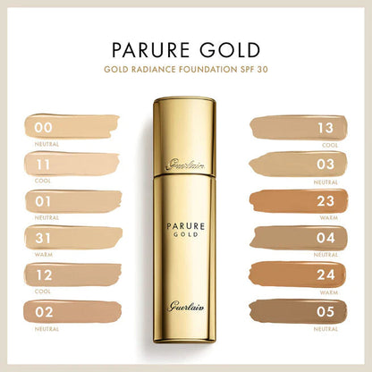 Buy Guerlain Parure Gold Radiance Foundation - 04 Medium Beige in Pakistan