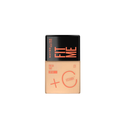 Maybelline Fit Me Fresh Tint Vit C + SPF 50 - 30 ML