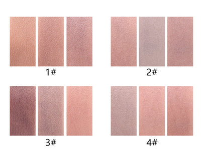Buy Miss Rose 3 Color Long Lasting Waterproof Eyebrow Powder in Pakistan