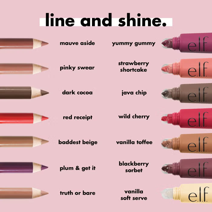 e.l.f - Glow Reviver Melting Lip Balm - Straw Berry Shortcake