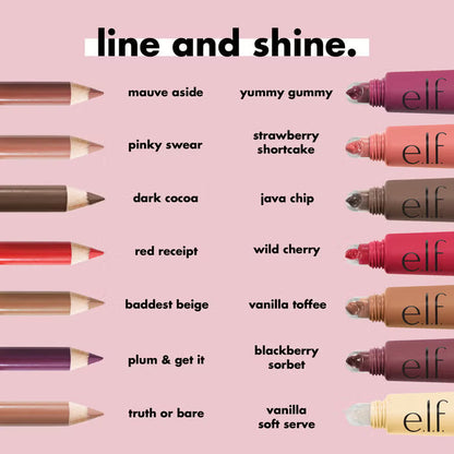 e.l.f - Glow Reviver Melting Lip Balm - Straw Berry Shortcake