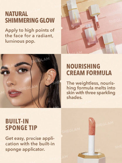 Buy SHEGLAM Glow Bloom Liquid Highlighter in Pakistan