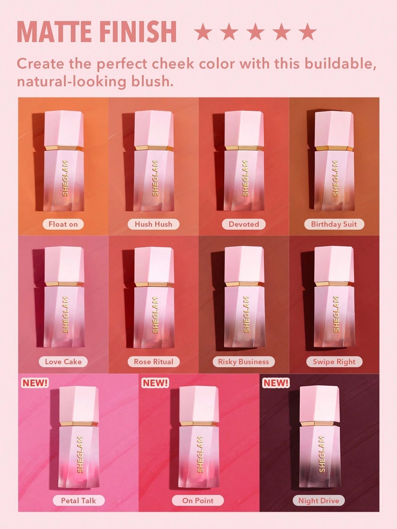 Buy SHEGLAM Color Bloom Liquid Blush in Pakistan