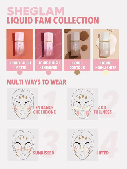 Buy SHEGLAM Glow Bloom Liquid Highlighter in Pakistan