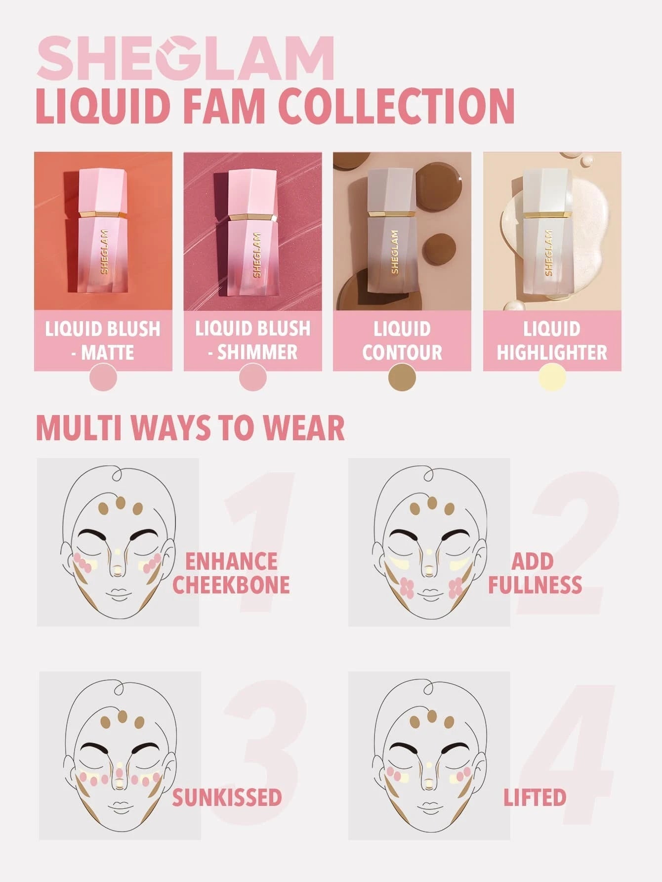 Buy SHEGLAM Glow Bloom Liquid Highlighter in Pakistan