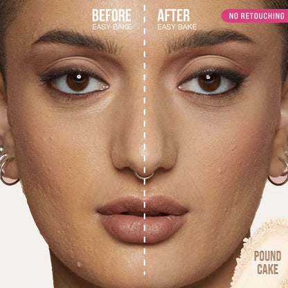 Huda Beauty Easy Bake Loose Baking & Setting Powder - Pound Cake 20G
