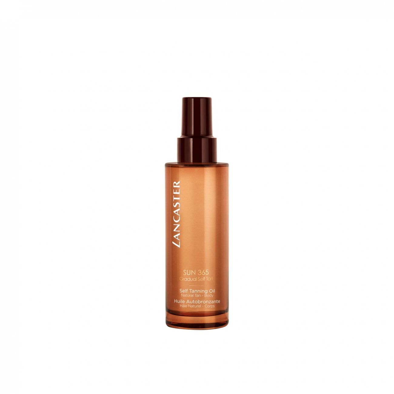 Buy Lancaster Sun 365 Self Tanning Oil Natural Tan Body 150 - Ml in Pakistan
