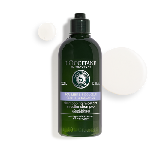 Buy Loccitane Gentle & Balance Micellar Shampoo 35 - Ml in Pakistan