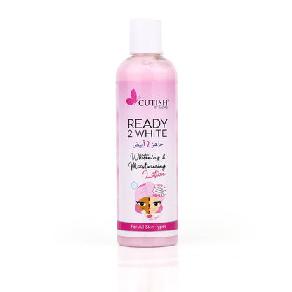 Buy Cutish Ready 2 White Whitening & Moisturizing Lotion in Pakistan