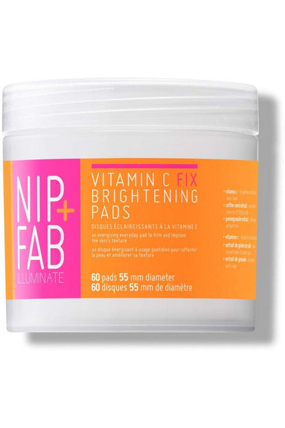 Buy Nip Fab Vitamin C Brightening Pads - 60 Pads in Pakistan