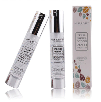 Buy Miss Rose Pearl Primer Pores Zero Silky Smooth 30 - Ml in Pakistan