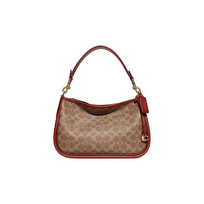 Buy Coach Cary Signature Canvas & Leather Crossbody Small Bag - Tan Rust in Pakistan