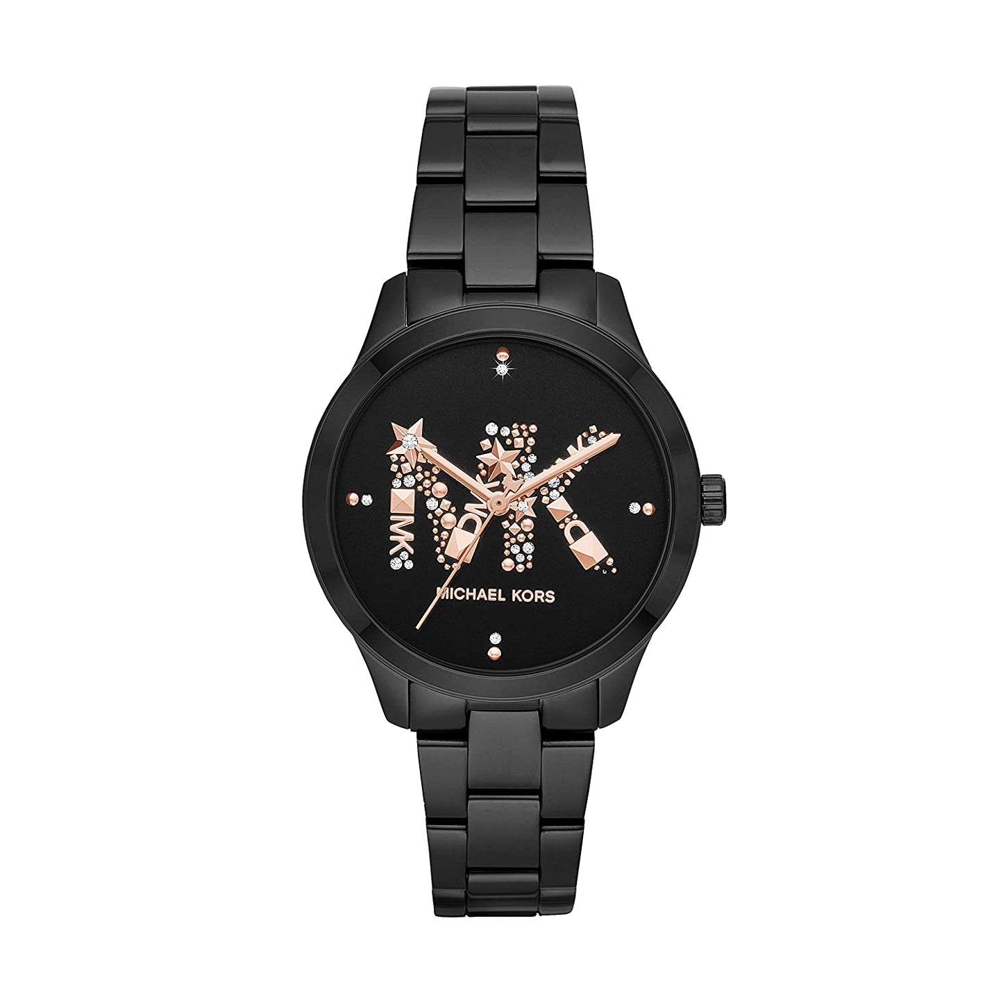 Buy Michael Kors Women’s Quartz Stainless Steel Black Dial 38mm Watch - MK6683 in Pakistan