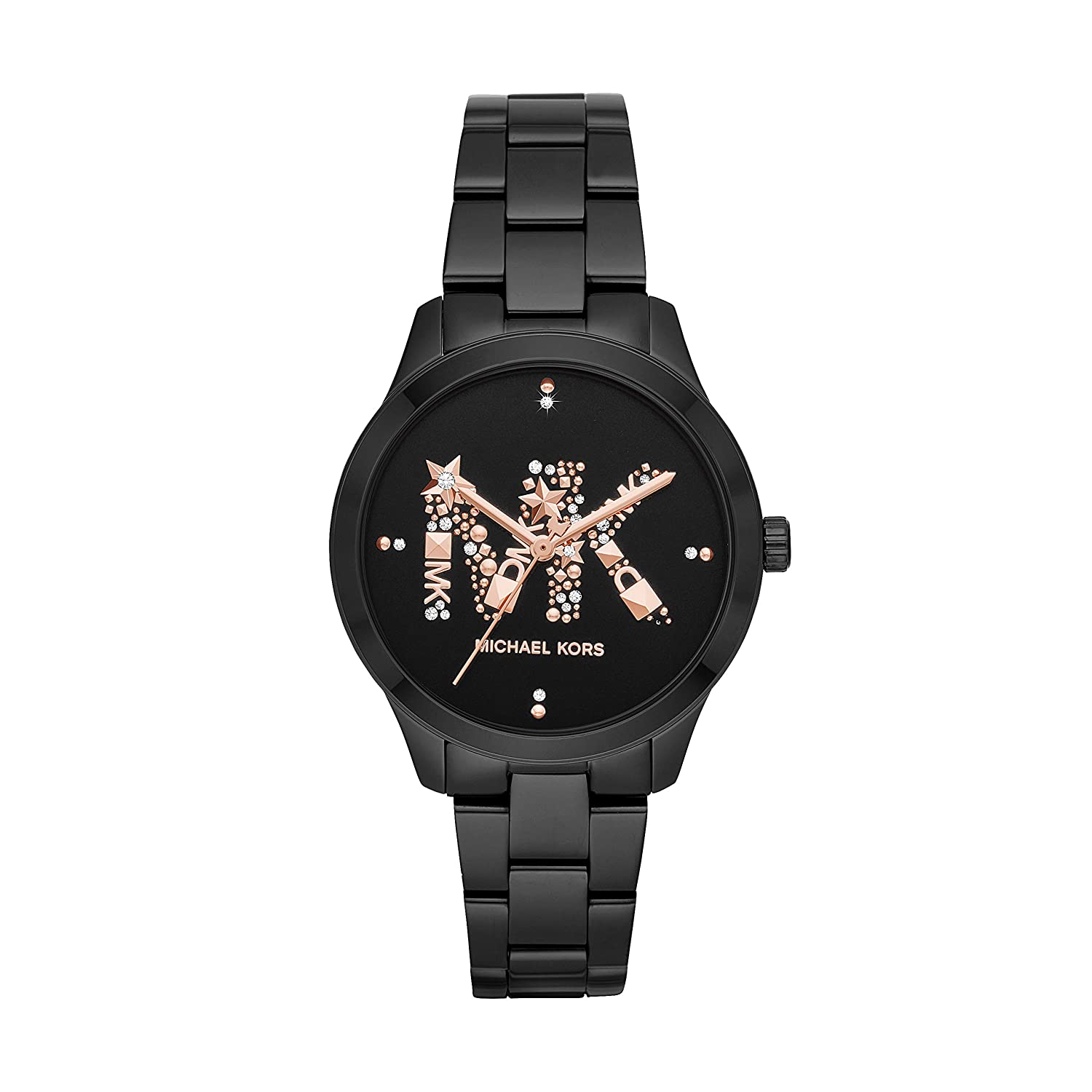 Buy Michael Kors Women’s Quartz Stainless Steel Black Dial 38mm Watch - MK6683 in Pakistan