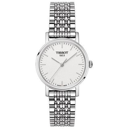 Buy Tissot Women’s Quartz Swiss Made Silver Stainless Steel Silver Dial 30mm Watch T109.210.11.031.00 in Pakistan