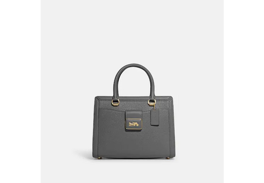 Buy Coach Grace Carryall Carriage Logo Satchel Bag Small - Vine in Pakistan