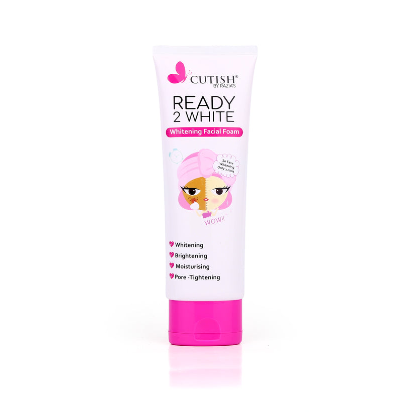 Buy Cutish Ready 2 White Facial Foam in Pakistan